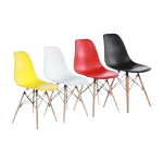 Dining Chairs with Scandinavian Minimalist PP Plastic Wholesale Cheap Commercial Restaurant Home Furniture Modern