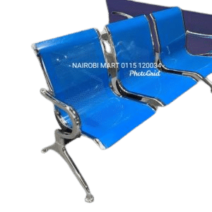 2022 Newest Design 3 Seat public waiting seating public area airport chair