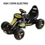 Children Electric Car Ride On 3-8 Years Kids Go-Kart Four-wheeled With Safety Belt
