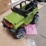 Kids electric motorcar
