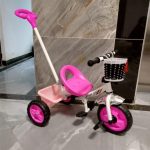 Kids tricycle with handle bar