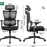 Executive office chair