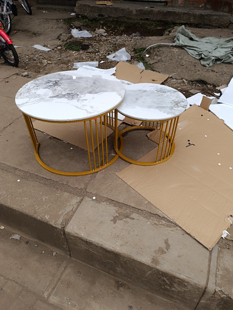 nesting marble table