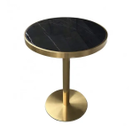 modern round dining table