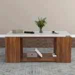 wooden modern and classic coffee table dining table