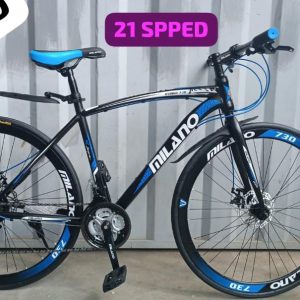 SIZE 27 INCH ROAD BIKE 21 SPEED BICYCLE