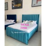 EXECUTIVE BED 5X6 HARDWOOD