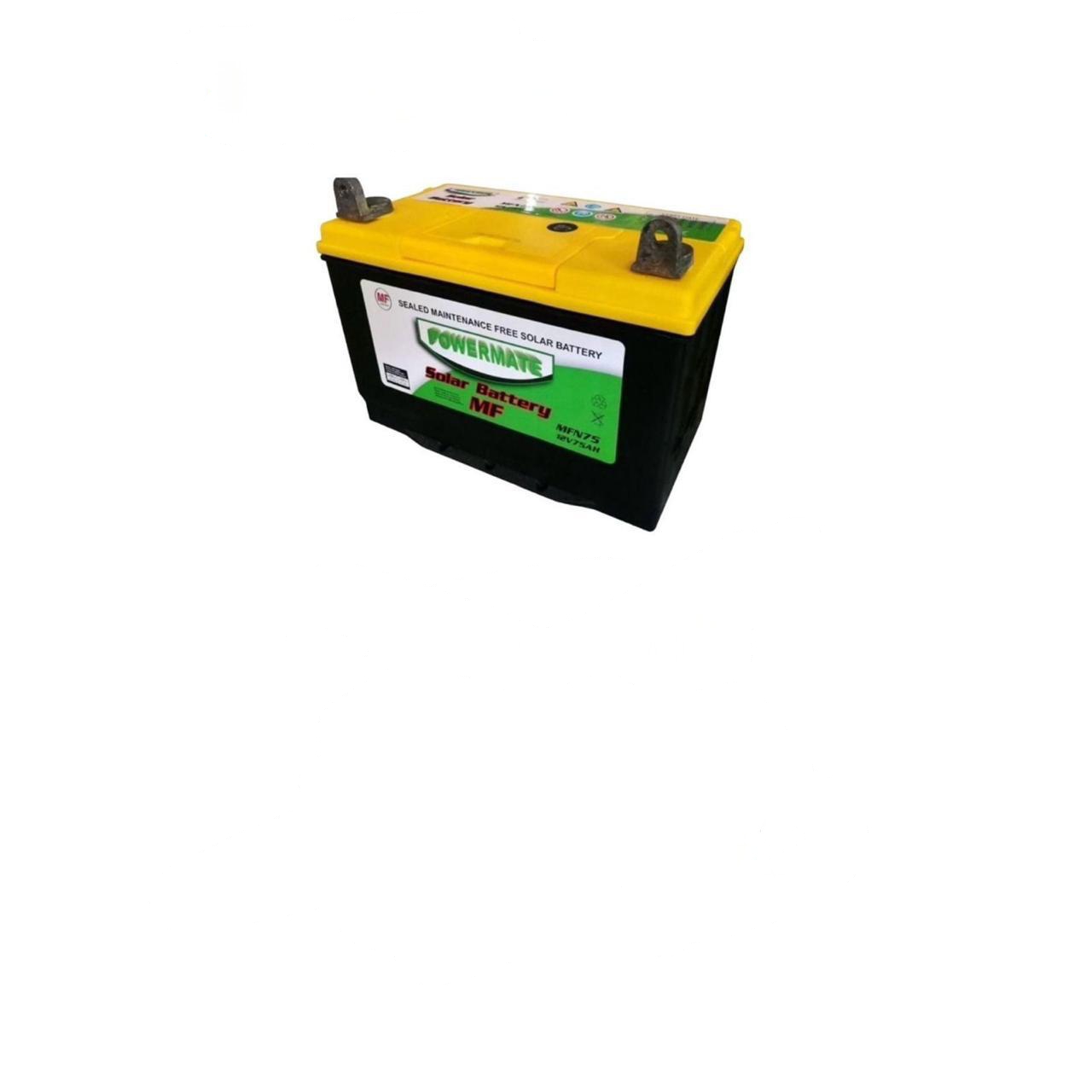 POWERMATE 75AH SOLAR BATTERY