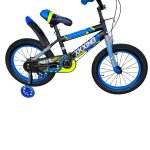 size 16 mbm bicycle children bike  age 4 to 7years bicycle size 16 with training wheels