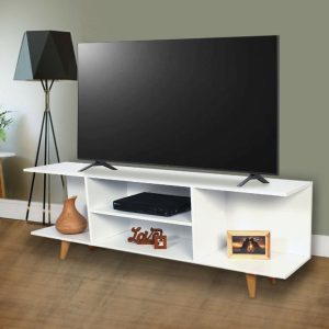 Drawerless open drawers tv stands