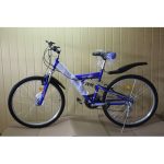 Size 26 lianfeng 3 shocks suspension mountain bike with gear
