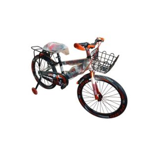 size 20 crossroad kids steady and firm bike with a strong front basket and a carrier Age 6 to 12 yrs