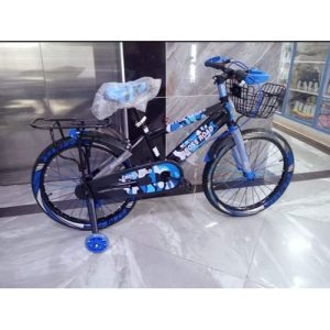 size 20 kids adjustable heavy duty steady firm bike Age 6 to 12 yrs