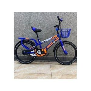 size 20 kids adjustable bike with a heavy duty carrier and a front basket Age 6 to 12 yrs