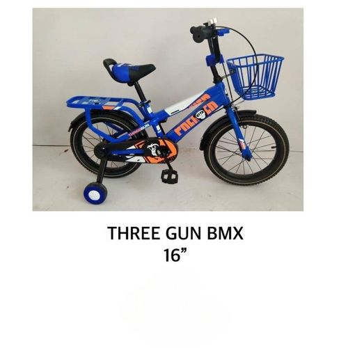 size 12 kids adjustable bicycle with a front metallic basket and a heavy duty carrier Age 2 to 5 yrs - Image 2