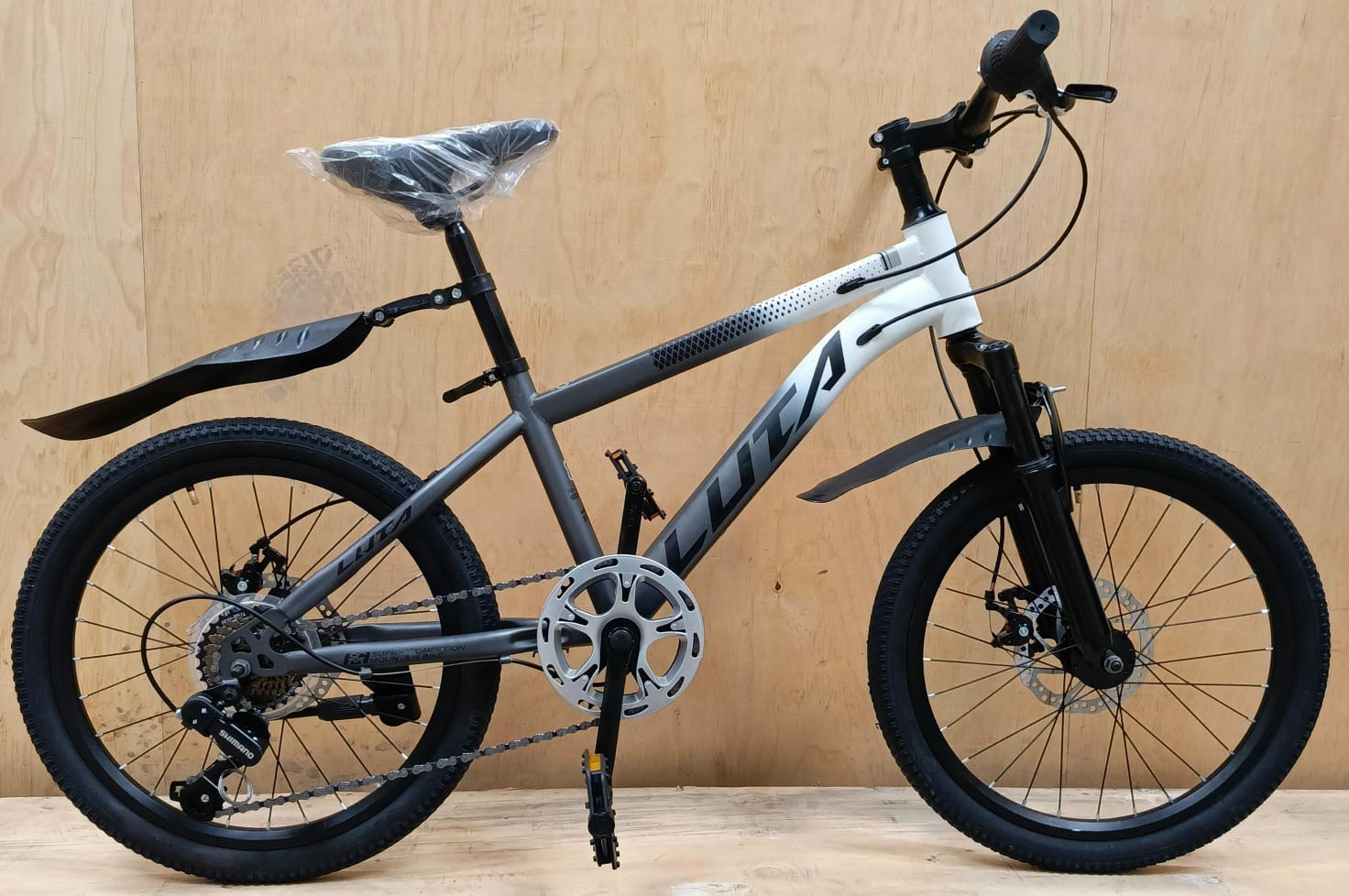 luta mountain bike with gear size 20