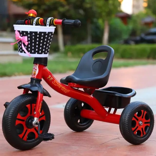 Kids three wheeled bike tricycle Age 0 to 4 yrs - Image 2