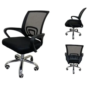 Orthopedic Secretarial Office Chair With Mesh Swivel Chair