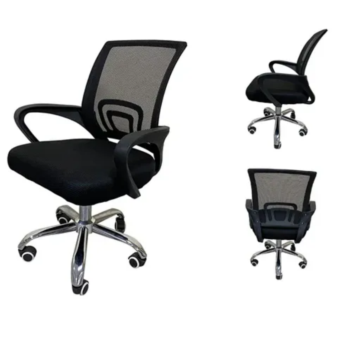 Orthopedic Secretarial Office Chair With Mesh Swivel Chair