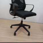 Orthopedic Secretarial Office Chair With Mesh Swivel Chair