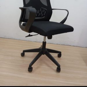 Orthopedic Secretarial Office Chair With Mesh Swivel Chair