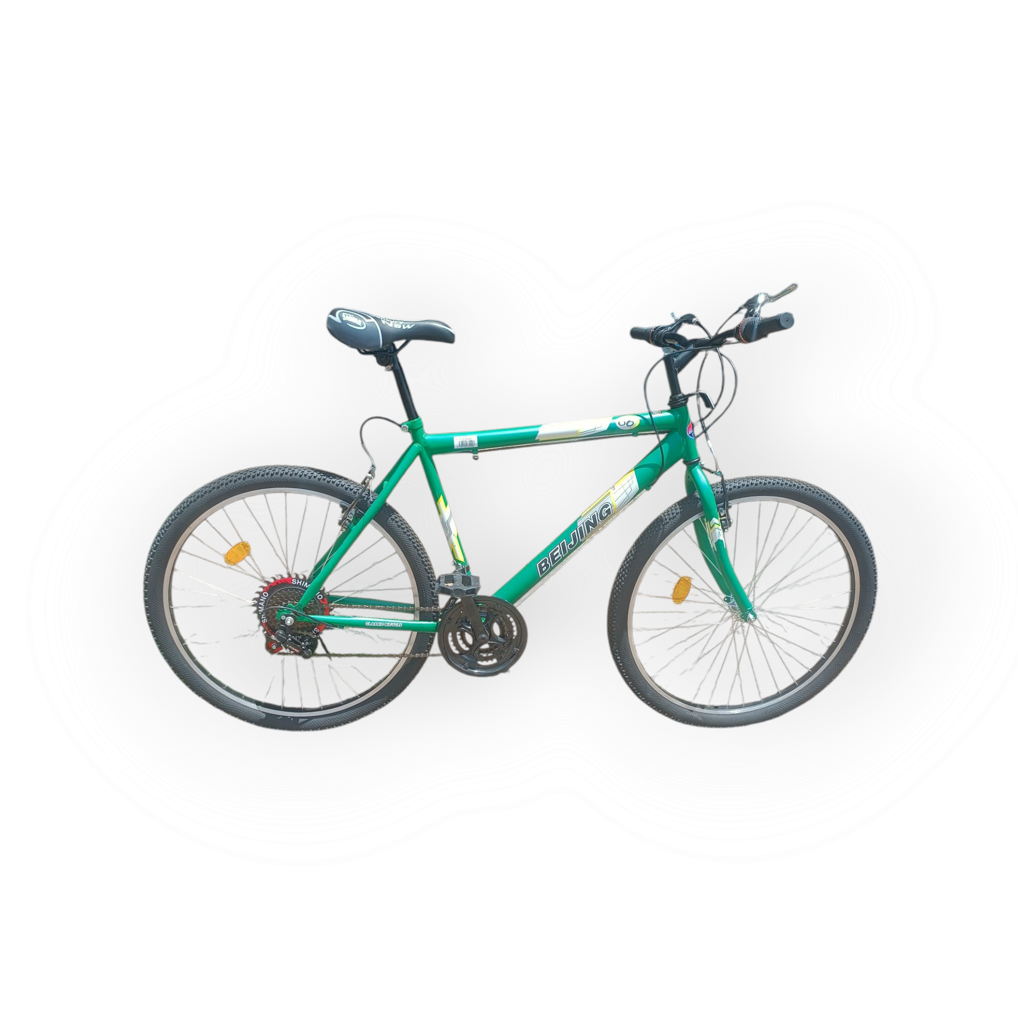 Size 26 beijing no shock with gear mountain bike