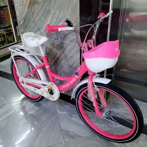 Ladybird 20 ladies adjustable bike with a carrier and a basket Age 6 to 12 yrs