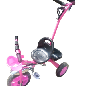 Kids tricycles with a push handle Age 0 to 4 yrs