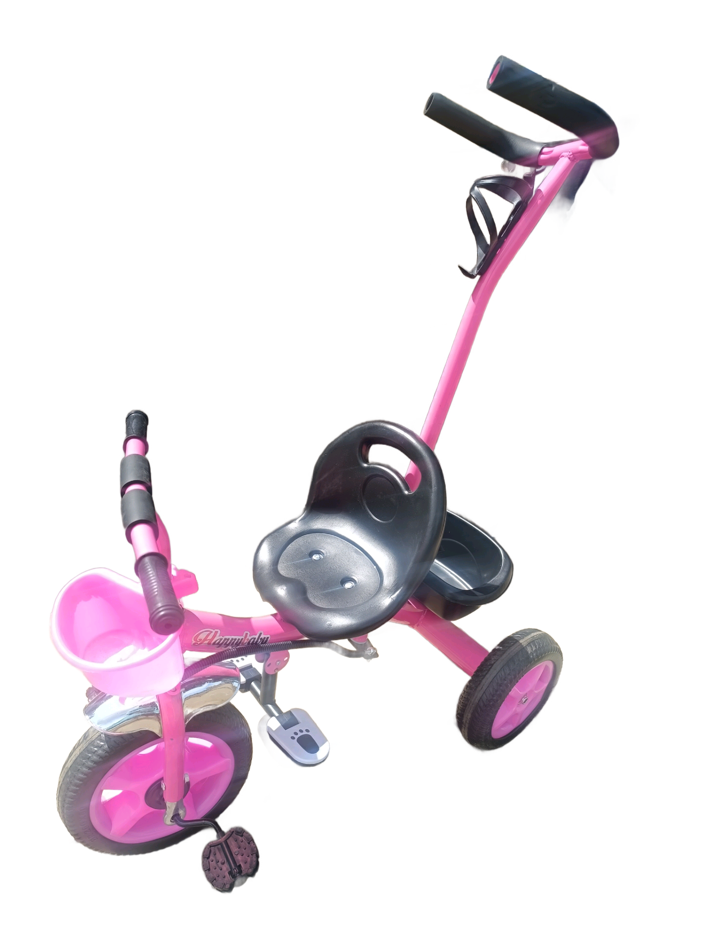 Kids tricycles with a push handle Age 0 to 4 yrs