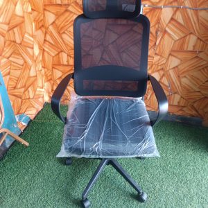 Orthopedic high back office chair