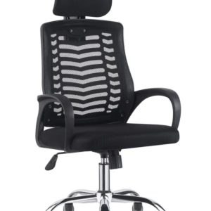 Orthopedic high back headrest org adjustable office chair