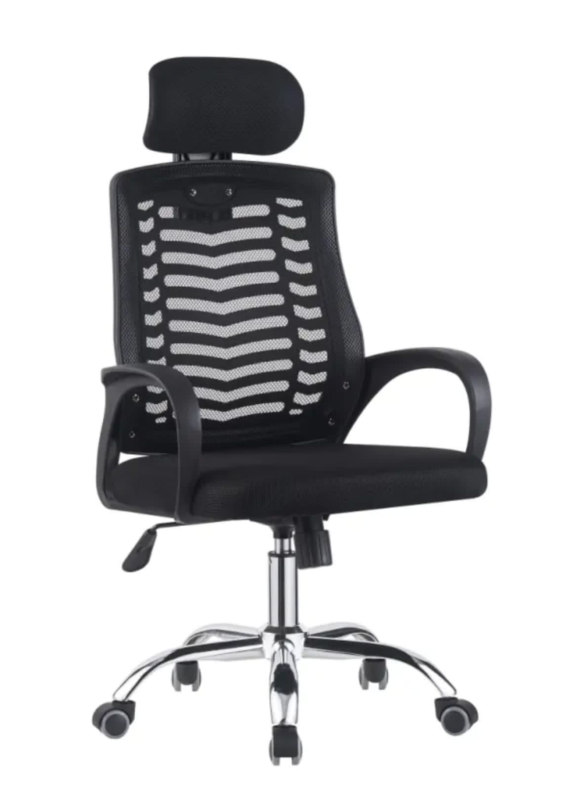 Orthopedic high back headrest org adjustable office chair