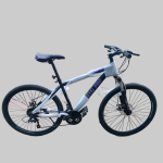 size 26 ajustable mountain bike with 21 gear speed disc brakes