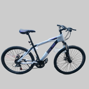 size 26 ajustable mountain bike with 21 gear speed disc brakes