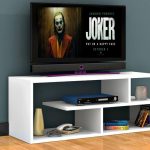 drawerless elegant tv stands