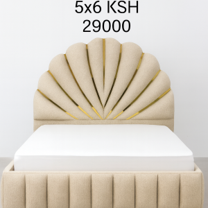 5 by 6 classy elegant and steady chester bed