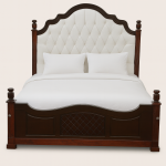 5 by 6 master wooden mocket bed