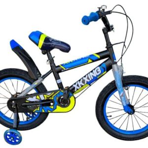 size 16 kids adjustable heavy duty bike with a water bottle Age 4 to 8 yrs