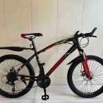 Size 26 crossroad mountain bike with 21 gear speed disc brakes