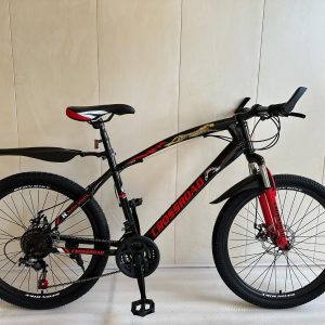 Size 26 crossroad mountain bike with 21 gear speed disc brakes