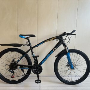 Size 26 crossroad adjustable mountain bike with a 21 gear speed disc brakes